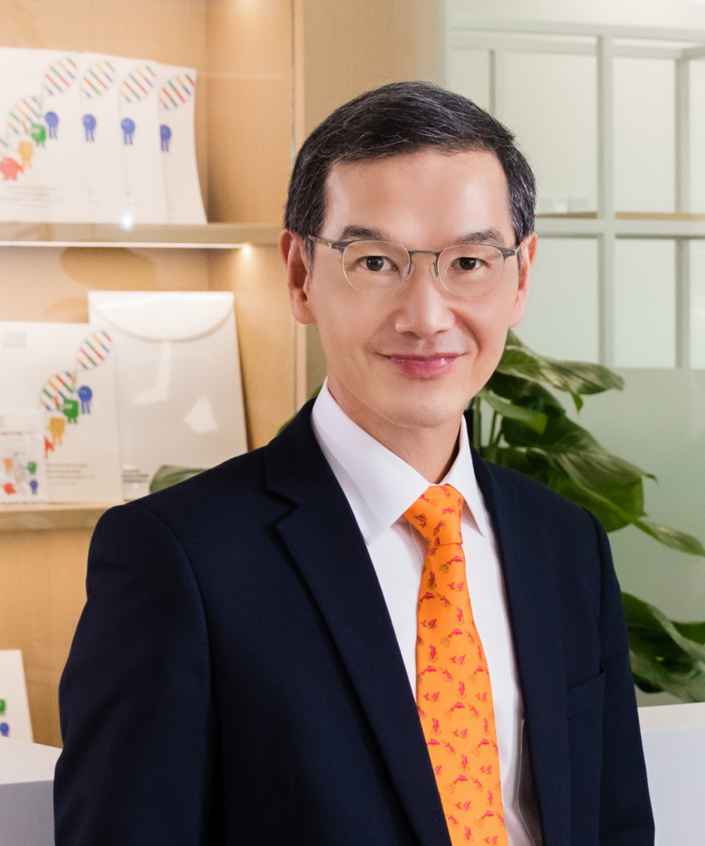 Dr LO Su-vui - Hong Kong Genome Institute